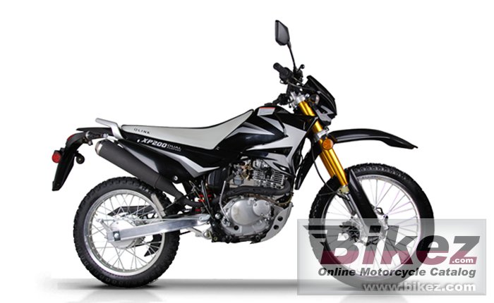 Big Qlink xp 200 picture and wallpaper from Bikez.com